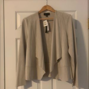 Womens Premise Open Front Blazer
